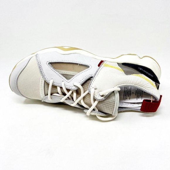 Adidas Type O-4 OAMC Off White Light Brown Mens Sneakers FV7638 - Picture 4 of 6